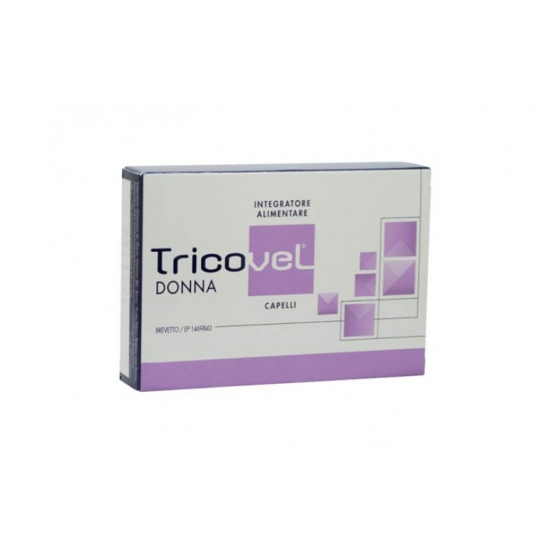 Tricovel Donna - Integratore per il benessere dei capelli - 30 compresse