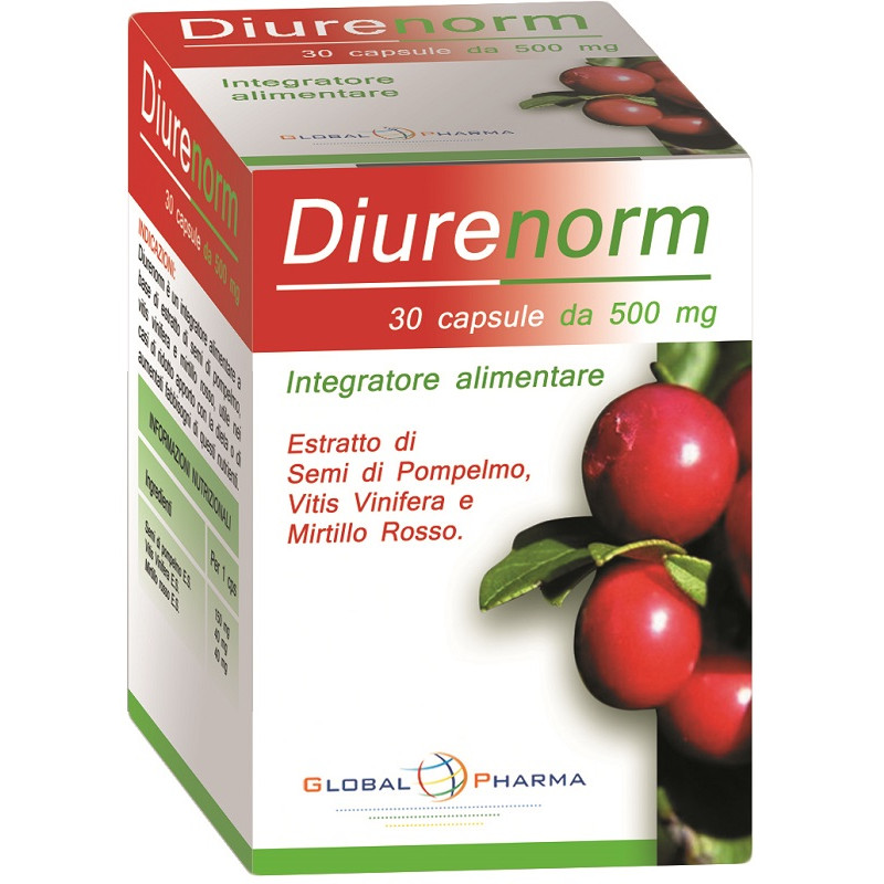 Diurenorm Integratore 30 Capsule