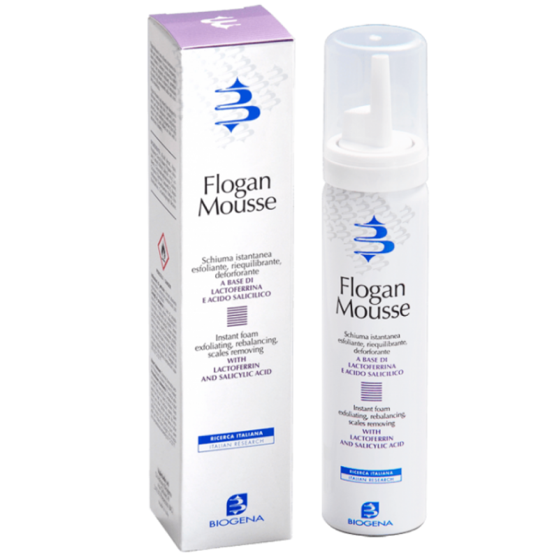 Flogan Mousse Schiuma Antiforfora 75 ml