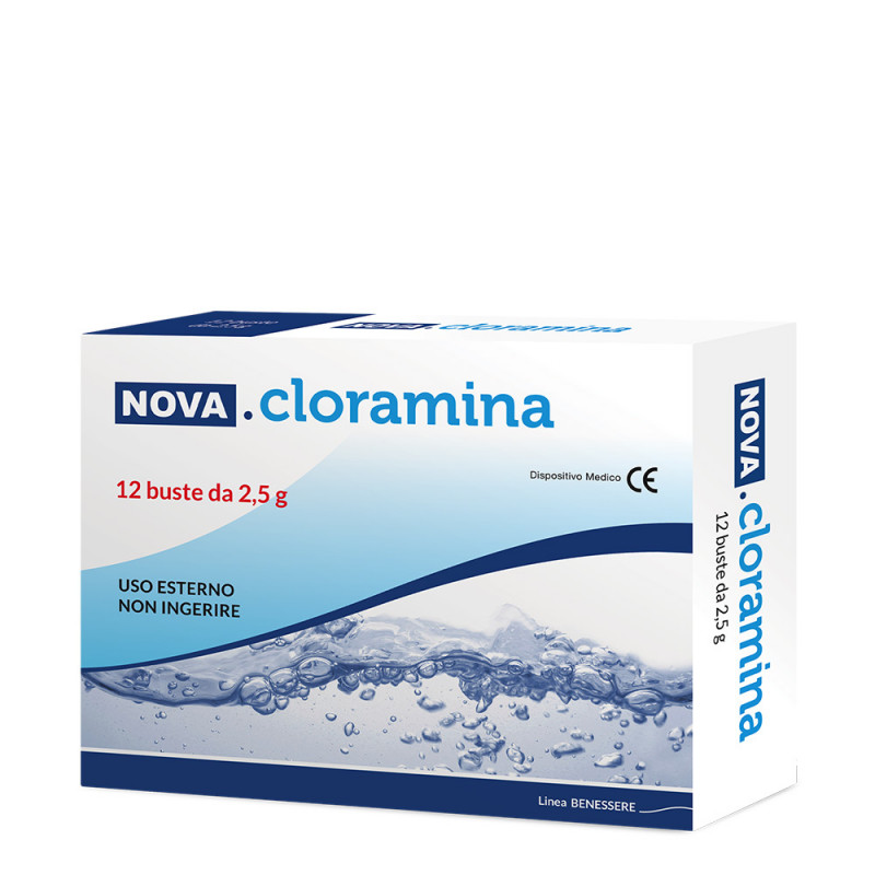 NOVA CLORAMINA 12BUST 2,5G