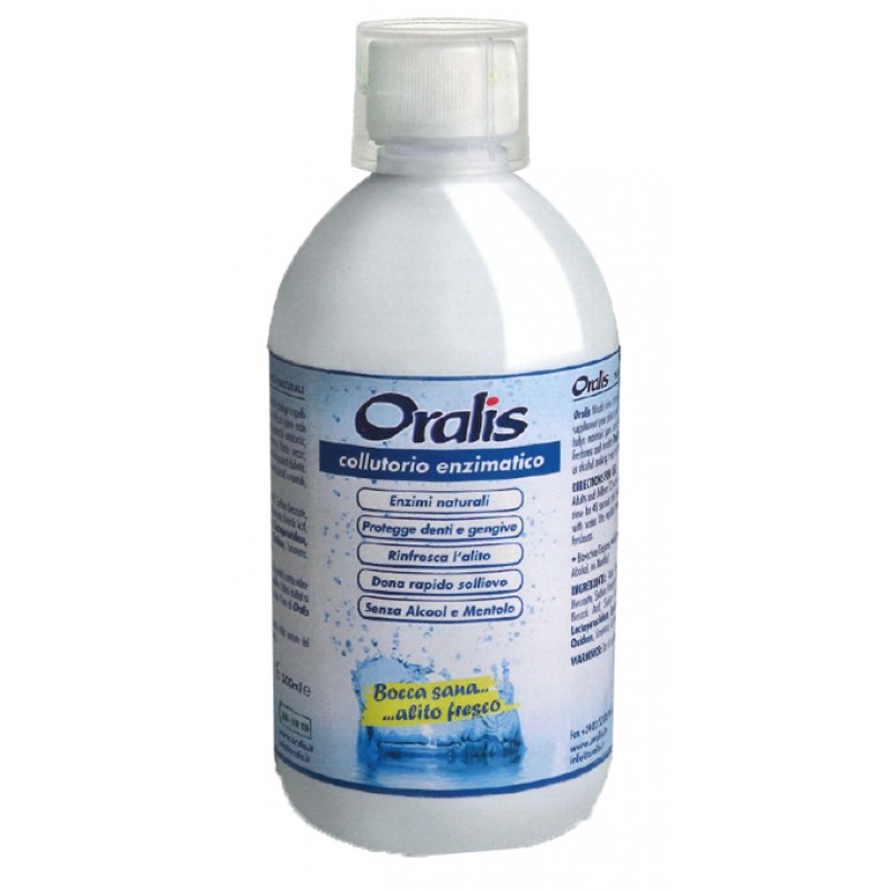 ORALIS COLLUTORIO ALCOL FREE 500 ML