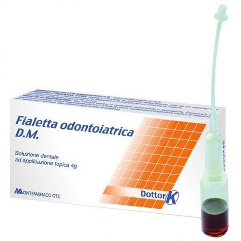 Dottor K Fialetta Odontoiatrica D.M. Soluzione Dentale 4g