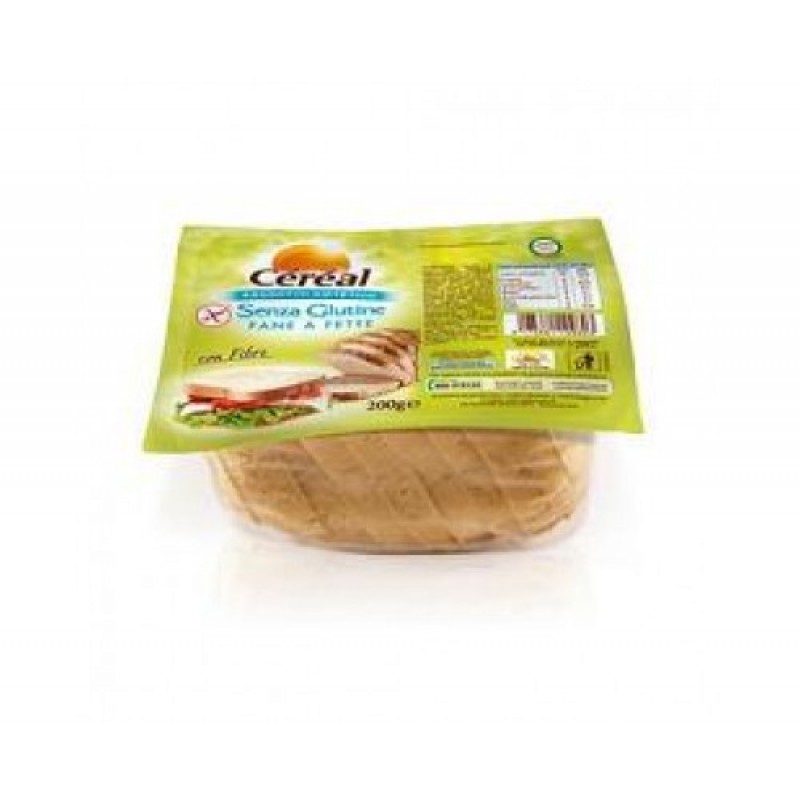 Céréal Pane A Fette Senza Glutine 200 g