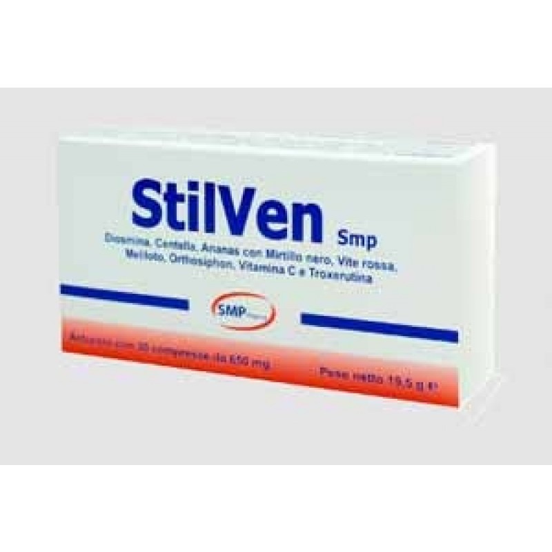 Stilven Integratore Per Il Microcircolo 30 Compresse
