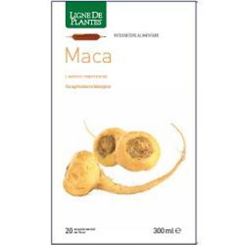 MACA BIO 20 AMPOLLE BEVIBILI 15 ML