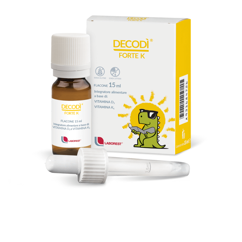 Decodì K Forte Integratore di Vitamina D e K flacone 15 ml