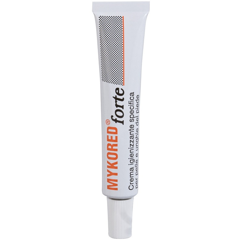 Mykored Forte Crema per la pelle e le unghie del piede 20ml