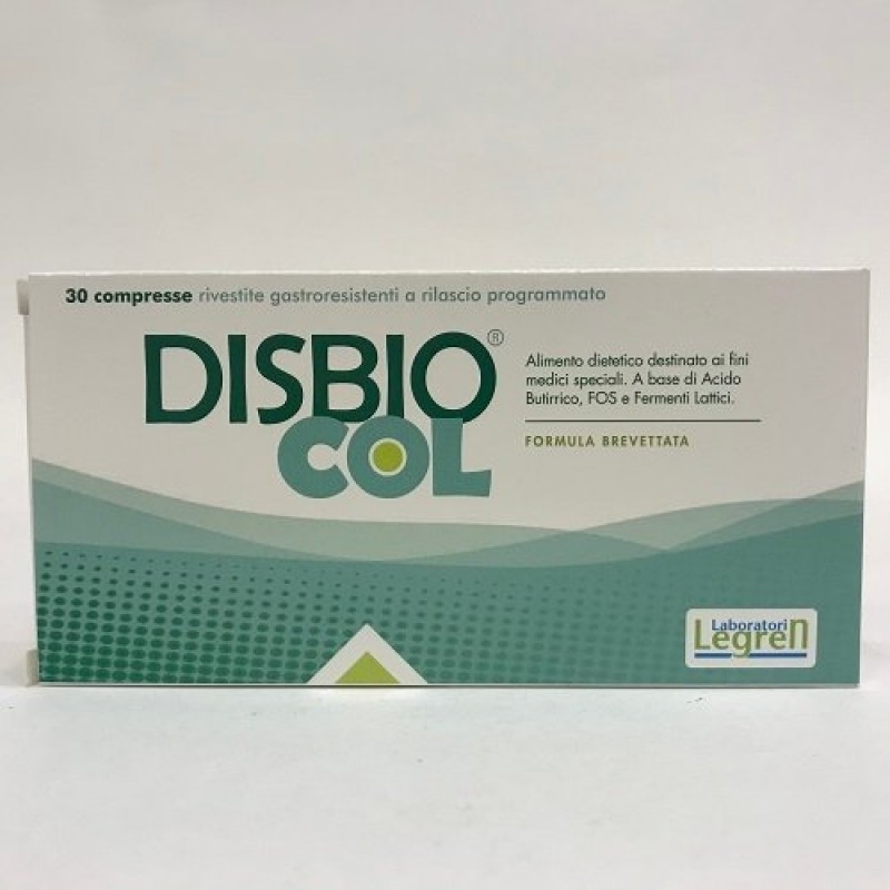 Disbiocol Integratore Intestinale 30 Compresse
