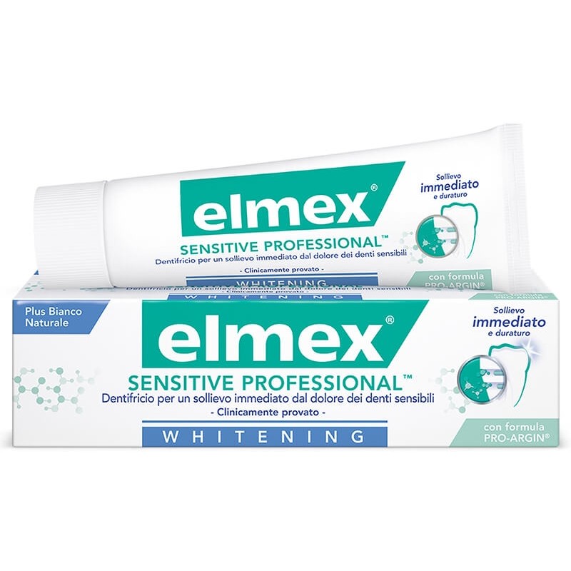 Elmex Sensitive Professional Whitening Dentifricio Sbiancante 75 ml