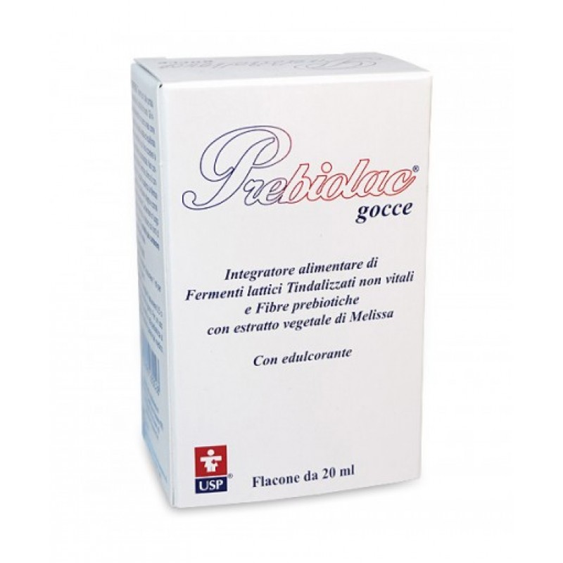 Prebiolac Gocce Integratore 20 ml