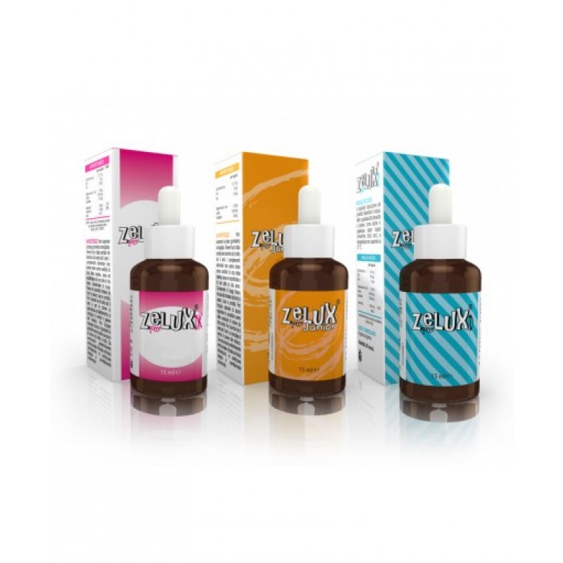 Zelux Junior Gocce Integratore 15 ml