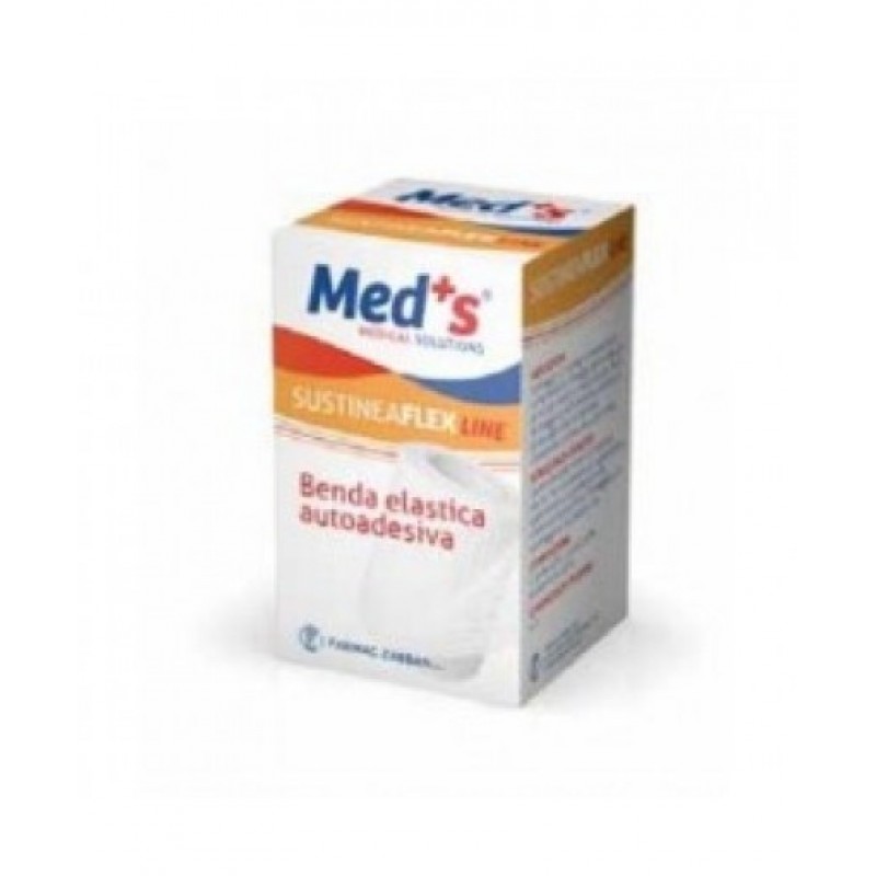 Med's Benda Elastica AutoAutoadesiva 400 x 4 cm