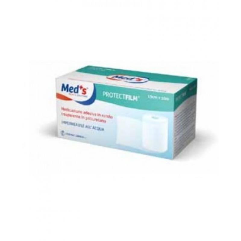 Med's Cerotto Trasparente In Rocchetto 5 m x 2,50 cm