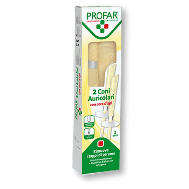 PROFAR CONI AURICOLARI 2PZq