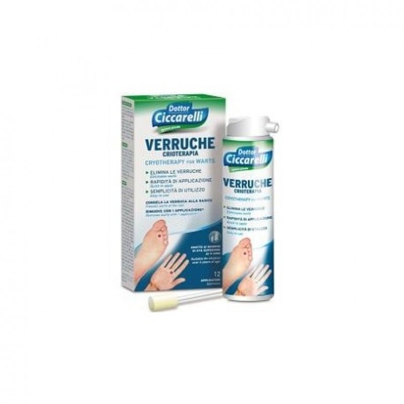 Ciccarelli Trattamento Verruche Crioterapia Mani e Piedi 75 Ml