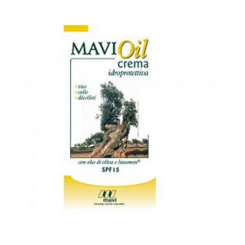 MaviOil Crema Viso Idroprotettiva SPF15 60 ml