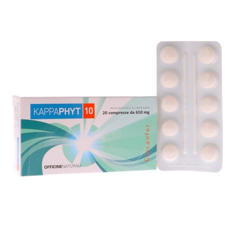 Kappaphyt 10 Integratore 20 Compresse