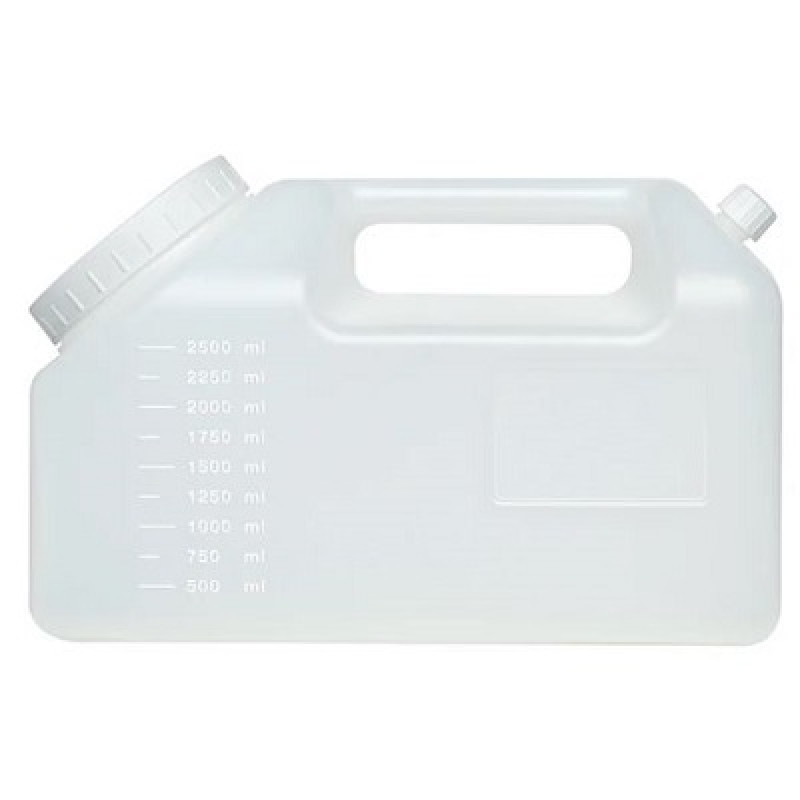 Extrafine Sanity Contenitore Urina 2,5 Litri