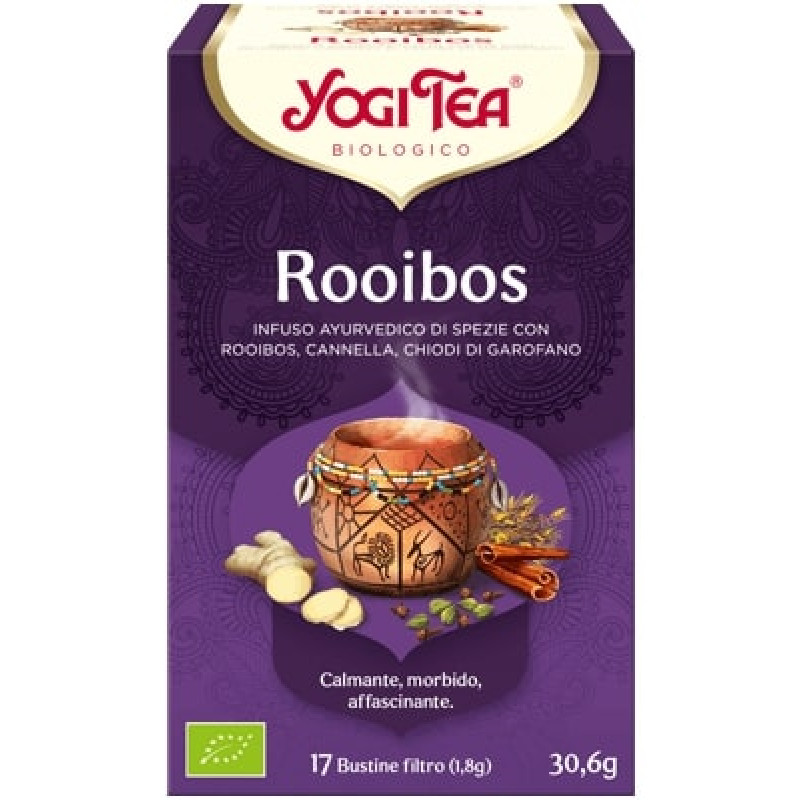 YOGI TEA ROOIBOS BIO 17 FILTRI 30,6 G