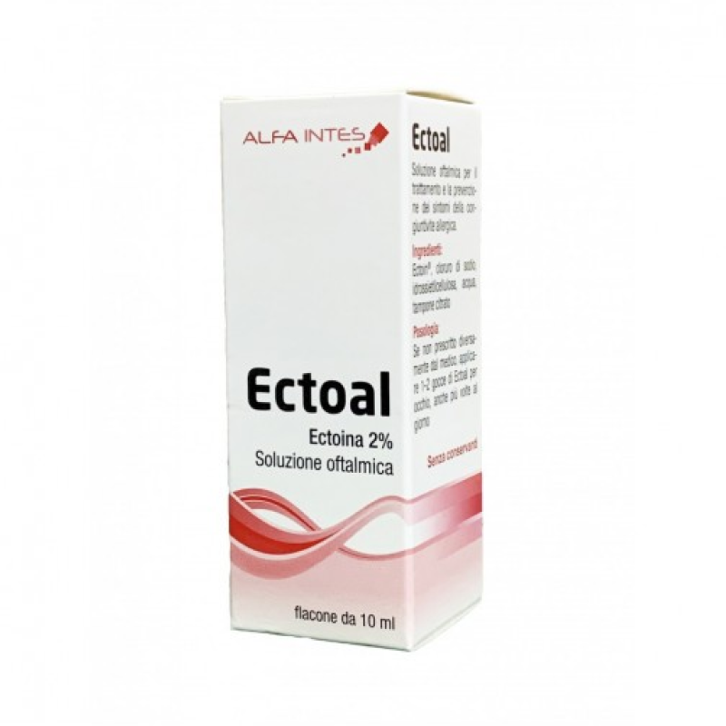 Ectoal collirio antiallergico - Soluzione Oftalmica 10mL