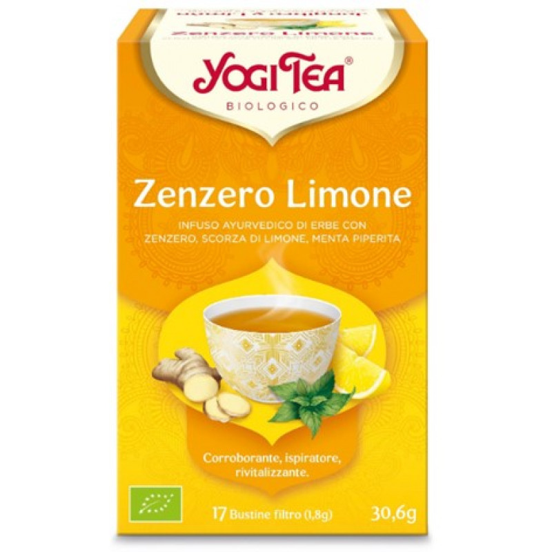 Fior Di Loto Yogi Tea Zenzero Limone 30,6g