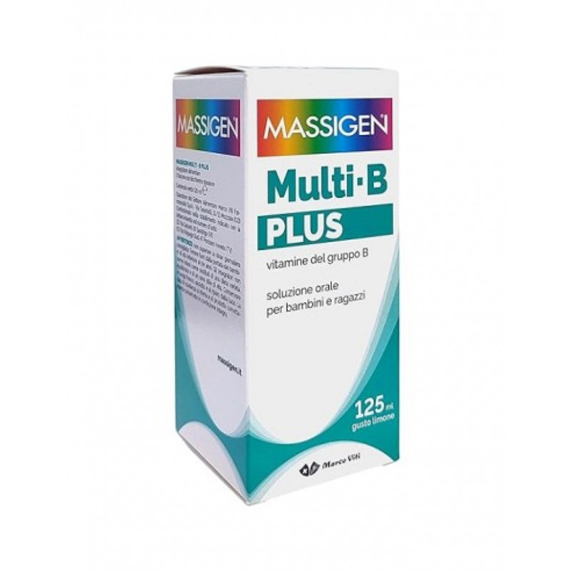 Dailyvit+ Multi B PLUS sciroppo Integratore 125 ml