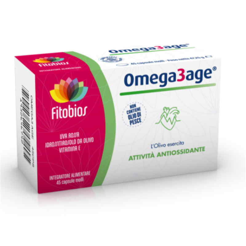 Omega 3 Age Integratore 45 Capsule 900 mg