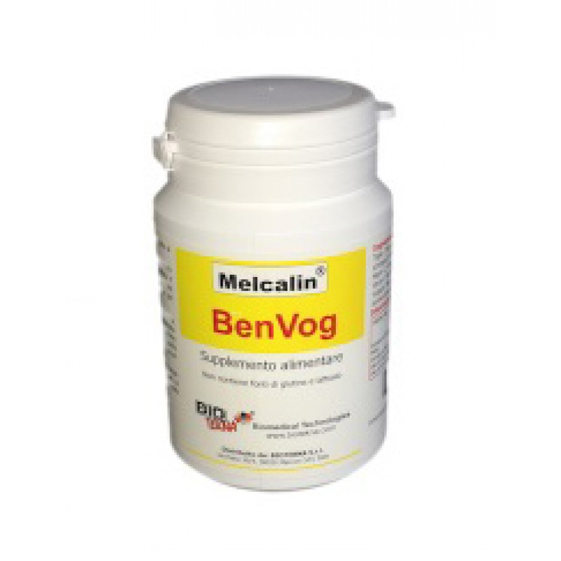 MELCALIN BENVOG 60 PASTIGLIE 72 G