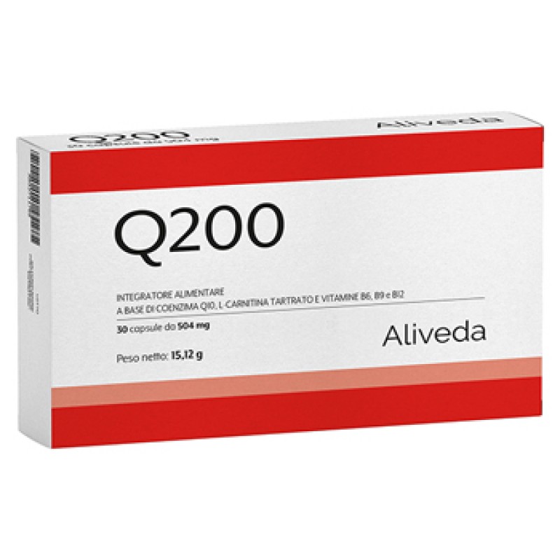 Q200 30 CAPSULE 13,2 GRAMMI
