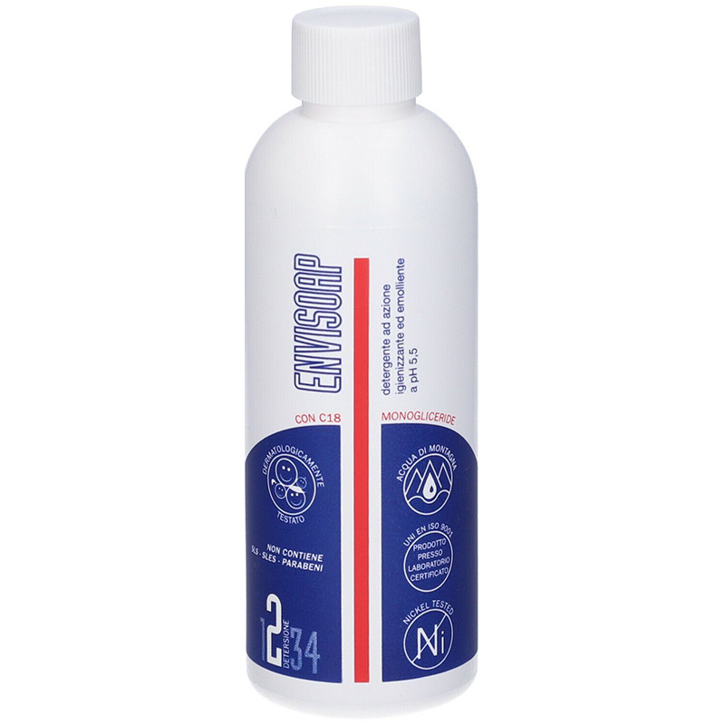 Envisoap Doccia Shampoo pH 5.5 Igienizzante 200 ml