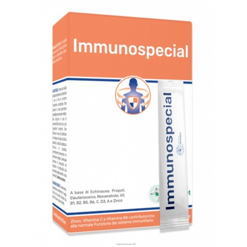 ImmunoSpecial Integratore 14 Stick Pack