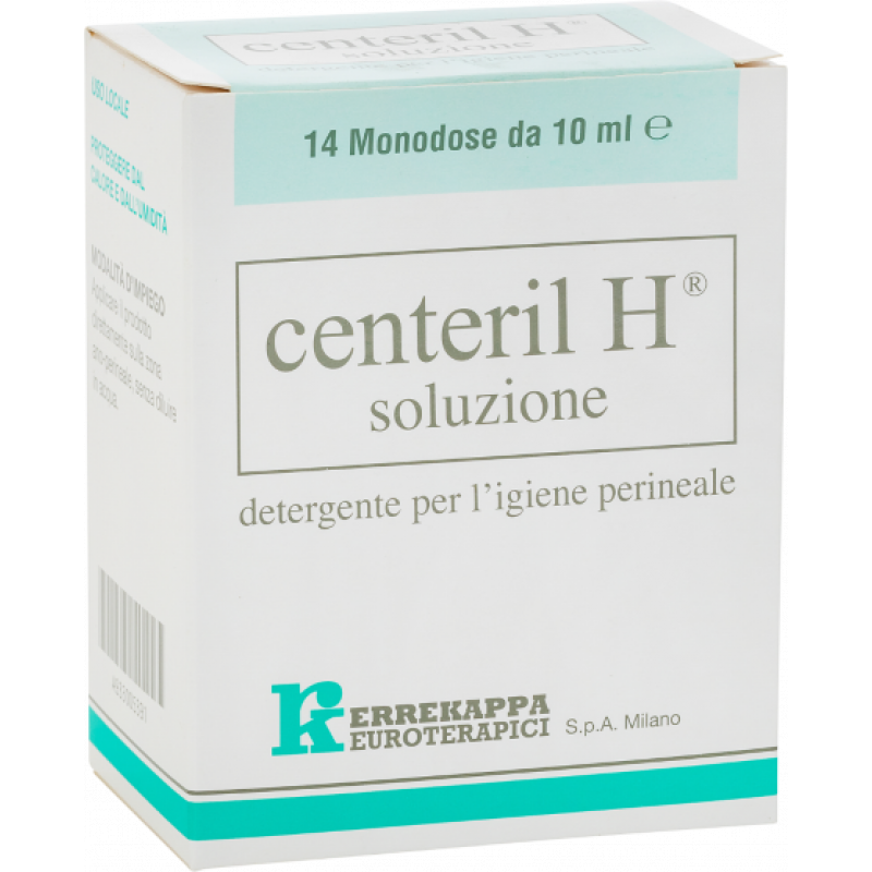 Centeril H Soluzione Detergente Perineale 14 Monodosi