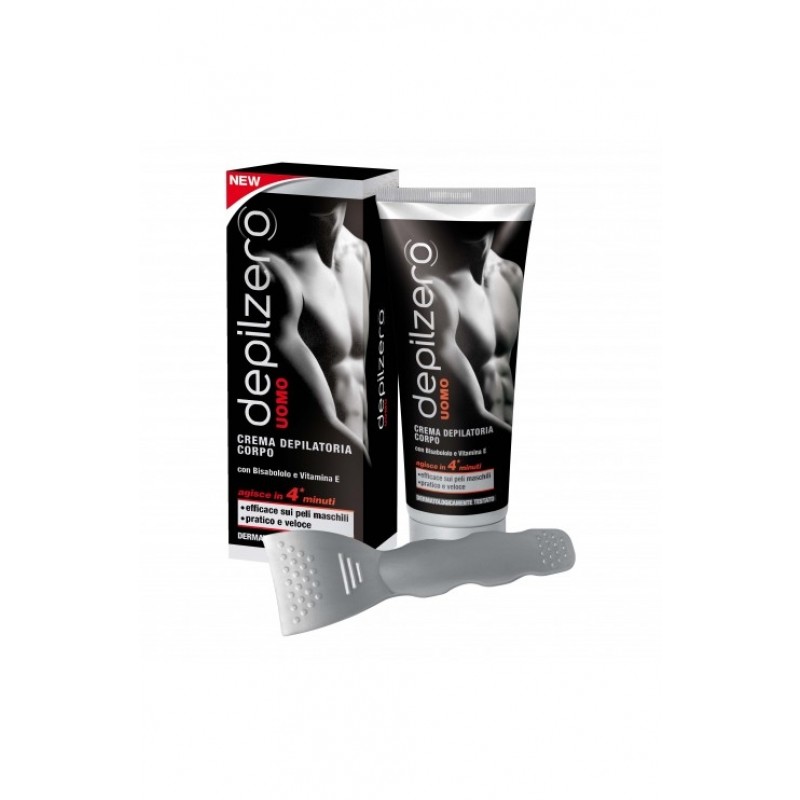Depilzero Crema Depilatoria Corpo Uomo 200 ml