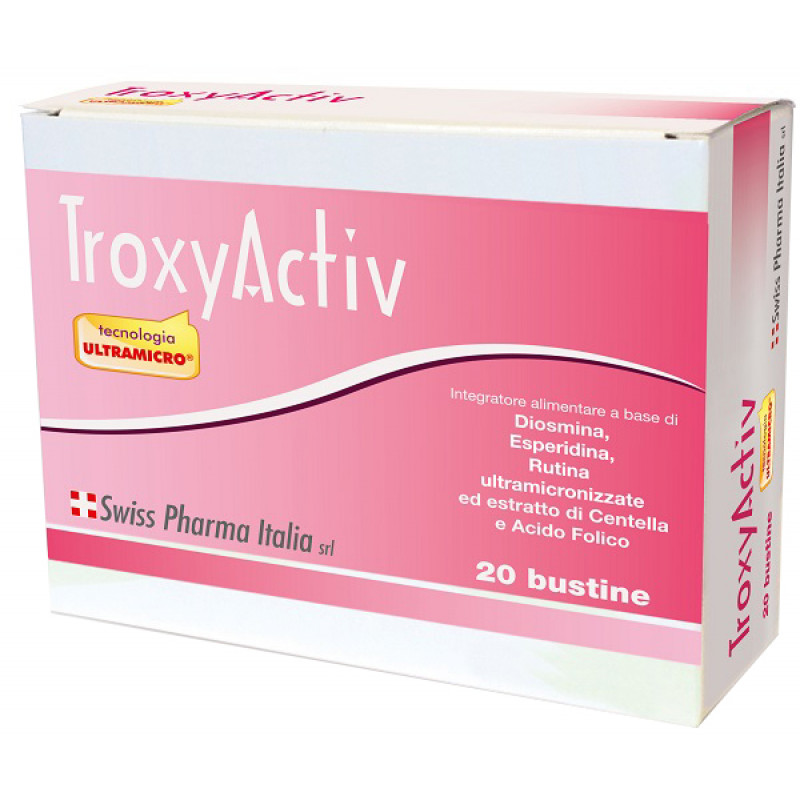 Troxyactiv Integratore 20 Bustine