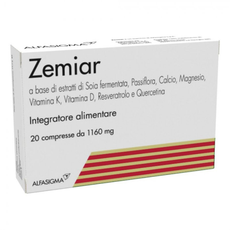 Zemiar Integratore Menopausa 20 Compresse