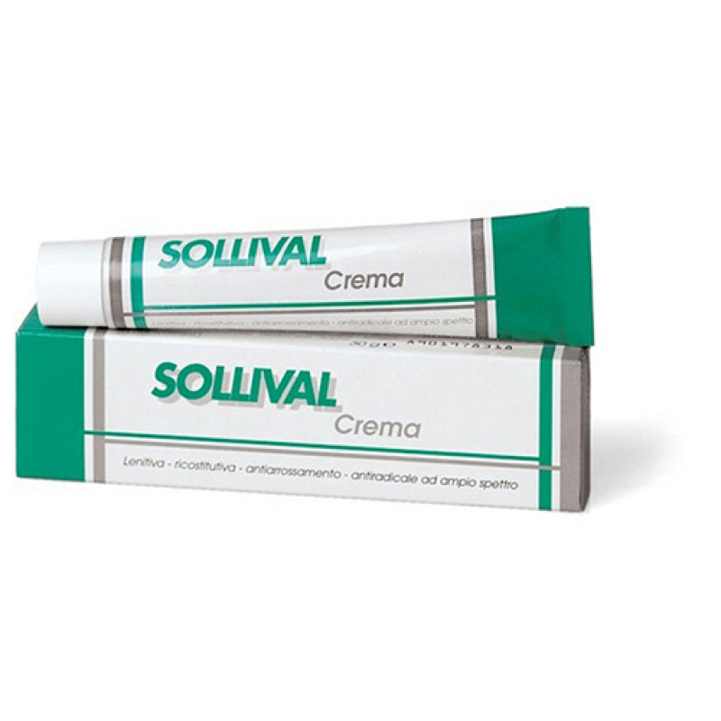 Sollival Crema Lenitiva Idratante Anti Arrossamenti 50 ml
