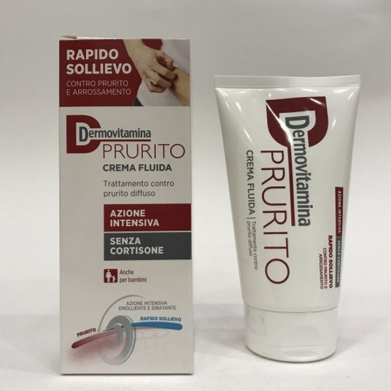 Dermovitamina Prurito Crema Fluida 150 Ml