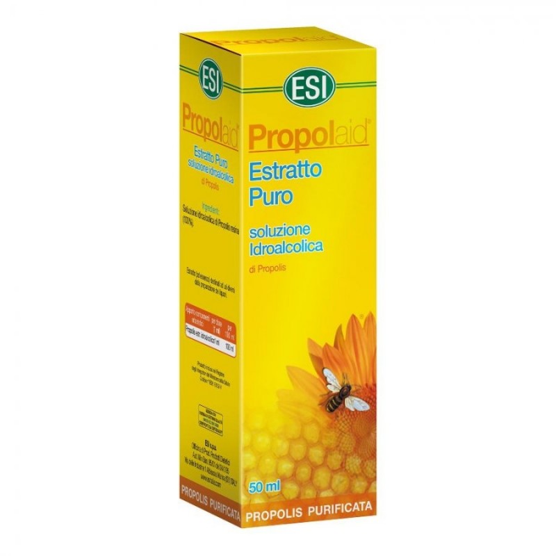 Esi Propolaid Estratto Puro Integratore Difese Immunitarie 50 ml