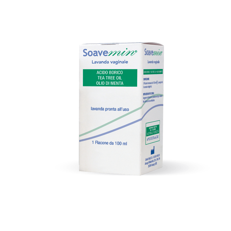 Soavemin Lavanda Vaginale 5x100 ml Flaconi Monouso