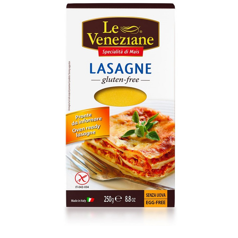 Le Veneziane Lasagne Senza Glutine 250 g