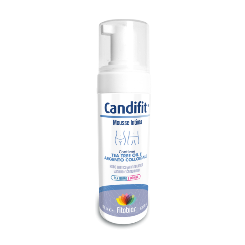 Candifit Mousse Detergente Igiene Intima 100 ml