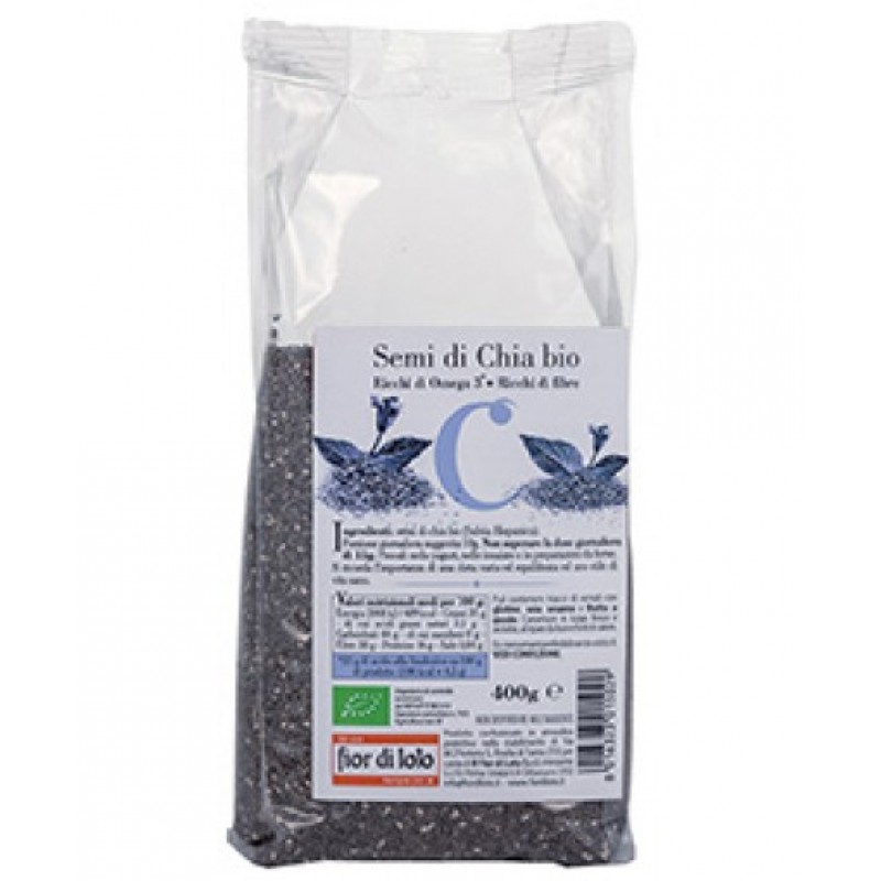 Fior di Loto Semi di Chia Bio 400 g