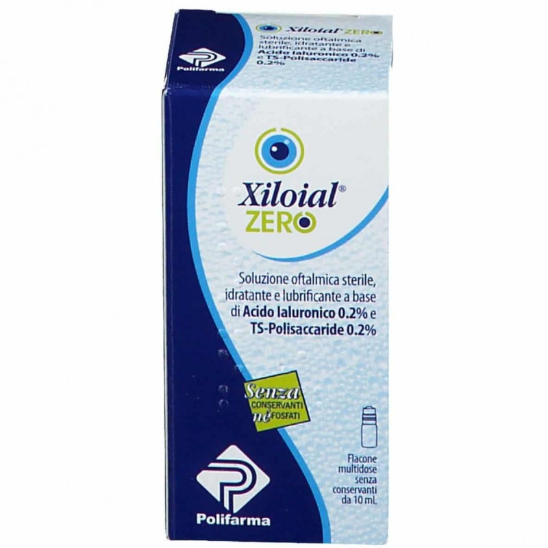 Xiloial Zero Soluzione Oftalmica Protezione Corneo Congiuntivale10 ml