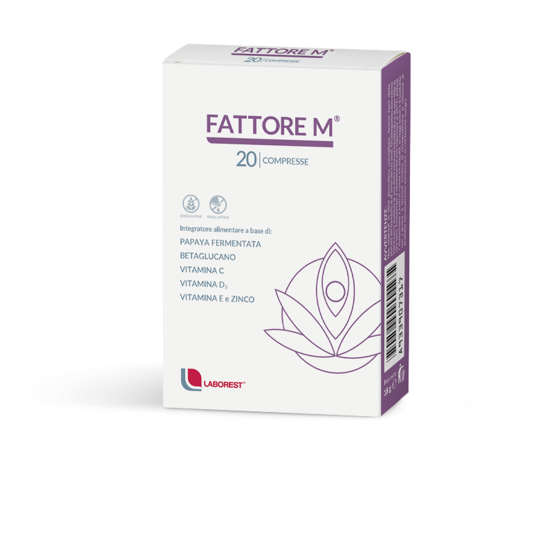 Fattore M Integratore per il sistema immunitario 20compresse