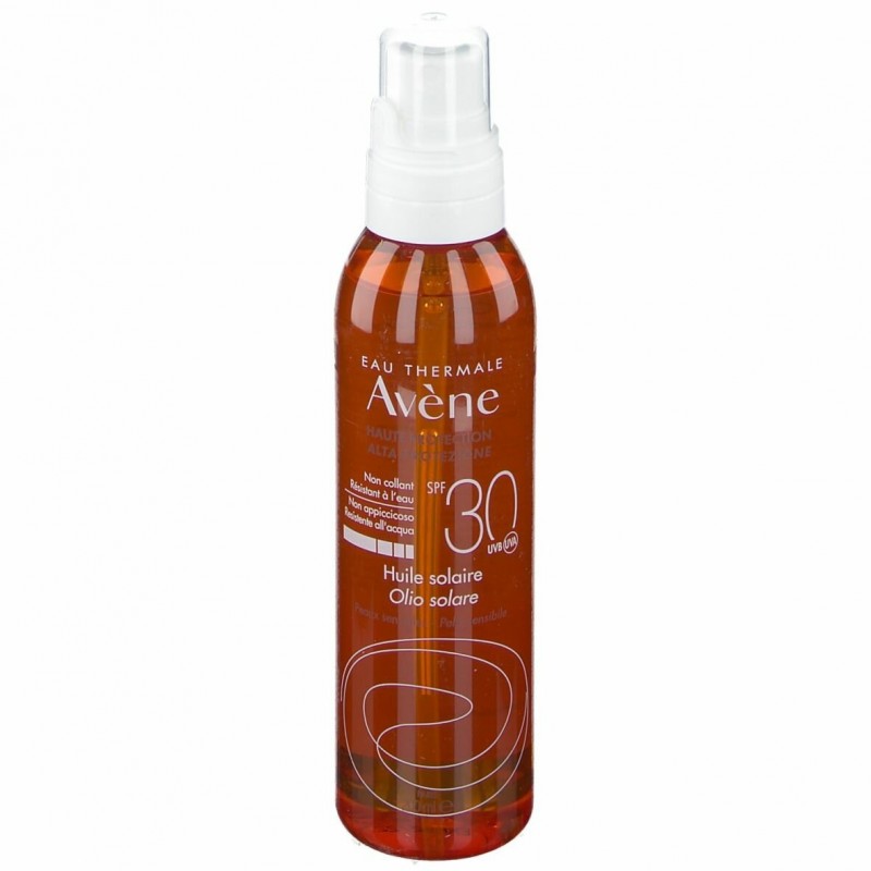 Avène Solare Olio Corpo SPF 30 Protezione Alta 200 ml