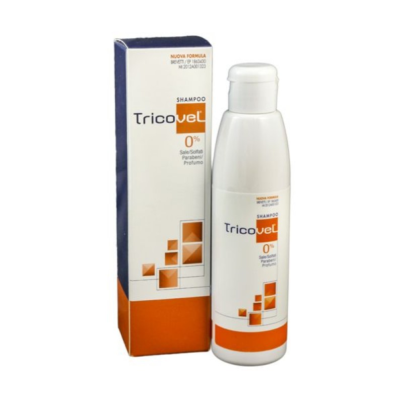 Tricovel Shampoo - Capelli sfibrati e tendenti alla caduta - 200 ml