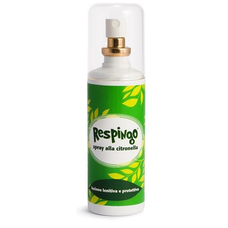 Respingo Spray Anti Zanzare Alla Citronella 100 ml