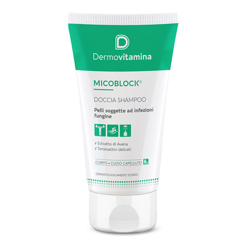 Dermovitamina MicoBlock Detergente Doccia 200 Ml