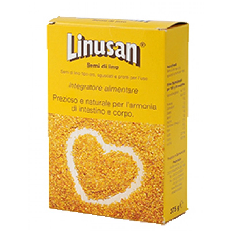 Linusan Semi di Lino Integratore di Fibre e Omega 3