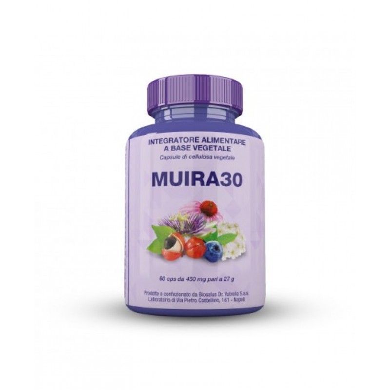 Biosalus Muira 30 Integratore 60 Capsule